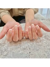 ハナビューティ アシヤ(Hana Beauty Ashiya)/キラキラフレンチ♪