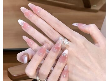 グロリアネイルズ 荻窪(Gloria Nails)の写真/【オフィスや日常に☆】シンプルなデザインでも目を惹く指先に♪オフィス/学校などの日常にピッタリ♪