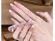 グロリアネイルズ 荻窪(Gloria Nails)の写真/【オフィスや日常に☆】シンプルなデザインでも目を惹く指先に♪オフィス/学校などの日常にピッタリ♪