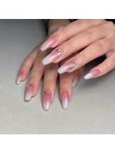 ナナネイルズ(nananails)/持ち込みアートシンプル¥8,500