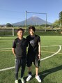 アライメントトウキョウ 麻布十番(Alignment TOKYO)&nbsp;サッカー代表選手ともT R☆
