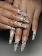 エクアネイルズ(Akuwa nails)/スカルプ◆150分アートやり放題