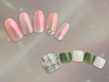 ネイルランド 葛西店の写真/シンプル美爪★オフィスネイルも上品でオシャレに!!カラーチェンジは無料◎《当日予約OK★20時迄》