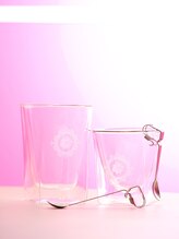 総合美容整体 ムー(Mou)/グッズ◇ダブルウォールグラス