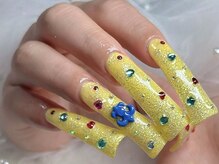 ハスミネイルサロン新大久保店　【長さだし/自爪/持ち込み/ワンホン/マグネット】の雰囲気（長さ出しも☆）