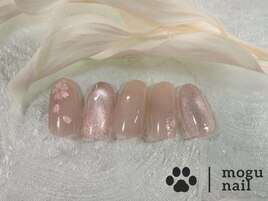 3.4月定額A/桜ネイル