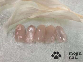 3.4月定額A/桜ネイル