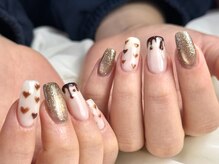 パダアット ヴァラネイル 天神南店(PADA at VALLANAIL)/とろ～りチョコネイル/Valentine