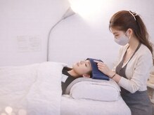 マウイ プラス 松阪店(Maui+)の雰囲気（施術はベットでゆっくり過ごせます♪）