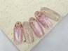 【韓国&ワンホン風】選べるエレガントジェルコース¥8800 (アート6本)