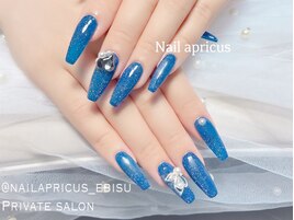 ロングネイル◆フラッシュ¥15850