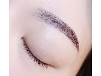 パイル(pile)の写真/〈谷町四丁目/天満橋〉次世代アイブロウで眉毛のお悩み解決◎ハリウッドブロウリフト(wax・メイク込)¥5800