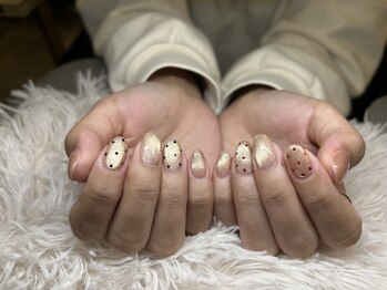 ヴォランチ ネイル(Volante.Nail)の写真/定額デザインネイル（デザインは定期的に変えています♪）