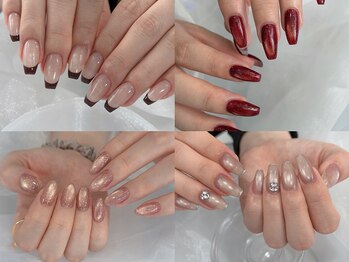 エステレラ ネイル(esterella nail)の写真/うる艶｜シンプル
