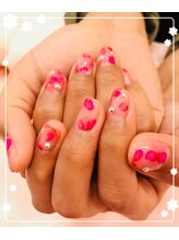 ブリリアント ネイル(Briliant Nail)/【オフ込】春の定額コース♪
