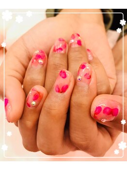ブリリアント ネイル(Briliant Nail)/【オフ込】春の定額コース♪