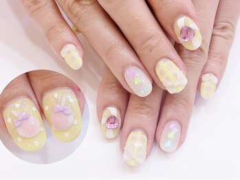 ネイルコレクション ピンク(Nail Collection Pink)/ジェル放題★チェック：飴