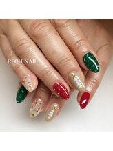 レッシュネイル サロンアンドスクール(RECH NAIL salon&school)/クリスマス