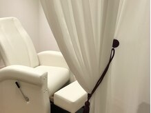 アナスタシア ミアレ 東武百貨店池袋店/東武百貨店池袋店の施術ブース