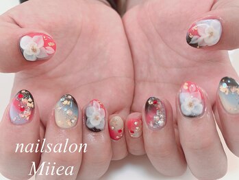 ミーア ネイル(Miiea nail)/成人式ネイル★