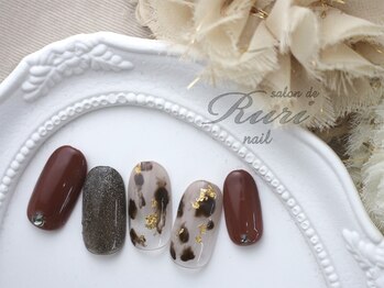 サロンドルリネイル(salon de Ruri nail)/ 【4月以降価格】■¥8,700