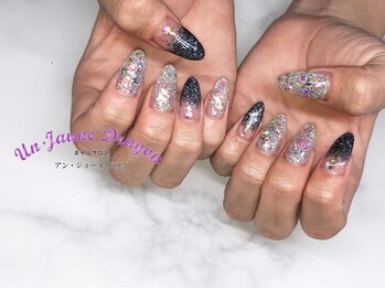 アン ジョーヌドラゴ/【自爪ネイル】ラメネイル