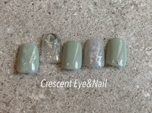 クレセント アイ アンド ネイル 大濠公園店(Crescent)/シンプルネイル