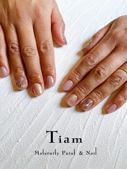 ティアム マタニティペイント アンド ネイル(Tiam Maternity Paint&Nail)/【再来】キャンペーンArt★¥6800
