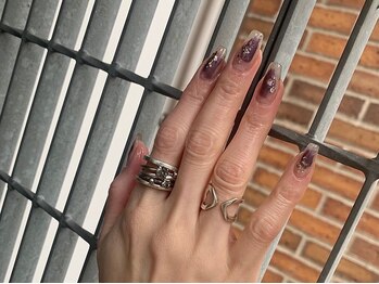 ザネクストシンサイバシ(The Next shinsaibashi)/ホロネイル 