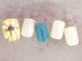 Footアートコース　1