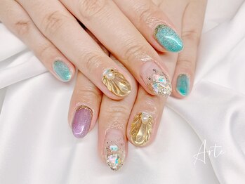 アルテ 柏店(Arte)/持込みOK☆Freeデザイン ¥11500