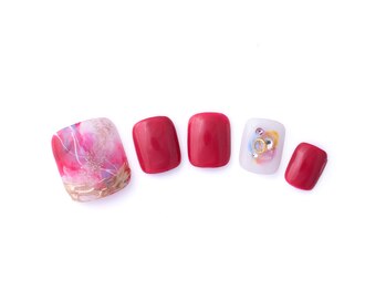 ネイルサロンディーバ 表参道店(Diva)/FootデザインSelect ￥8,910