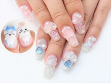ネイルコレクション ピンク(Nail Collection Pink)/こってり放題＋キャラ♪ちいかわ