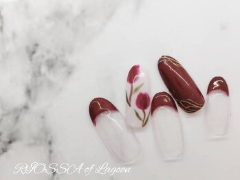 リオッサ オブ ラグーン(RIOSSA of Lagoon)/お花×うねうね