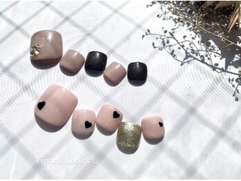 ヴィガー アンド ルックス 白金 目黒(Vigor&Looks)/シンプル　ハート　ホロ