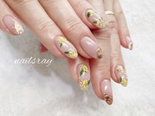 ネイルズレイ(Nails Ray)/キャンペーンネイル