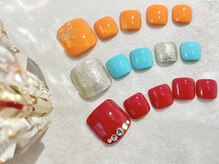 ベルフルーブ(Belle Fleuve)/フット限定デザイン