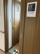 月のこころ 山形北店/トイレ