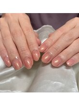 アイリッシュネイル 久屋大通店(Irish Nail)/803ピーチート