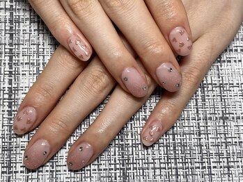 フェアリー(Fairy)/ピンクミラーネイル by五十嵐