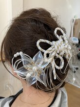 フェアリーヘア ニーナ(Fairy Hair Ni-na)/成人式ヘアセット