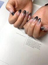 ペルシャ(Persian)/黒グラデ