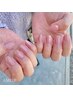 300色以上から選択♪【ハンド：ワンカラー】フィルイン/オフ&ケア込み