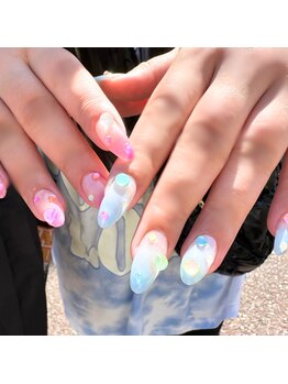 ベル(Belle)/【ハンド】持ち込みアート10本 