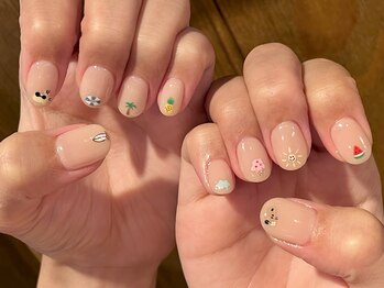 レミア 関内(REMIA)/９月　夏アート☆