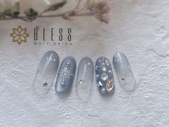 ネイルアンドアイラッシュ ブレス エスパル山形本店(BLESS)/Winter Collection 2024