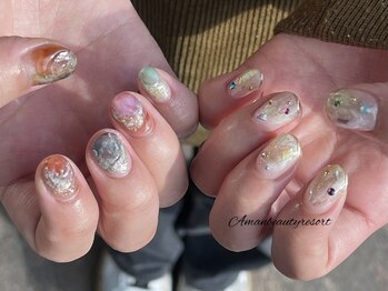 アマンビューティーリゾート/個性派フリーデザイン☆