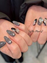 リパール 市駅前店(Re Pearl)/ブラック×バレエコア×ギラギラ