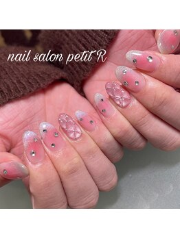 ネイルサロン プティアール(petit R)/チークネイル