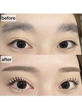 エモル(emol)/ヌヌラッシュリフト&眉毛wax